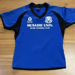 MUSASHI UNIV. ラグビーシャツ