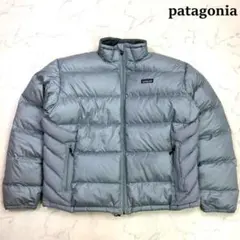 希少カラー★パタゴニア インサレーショングースダウン シルバー系 L　D462