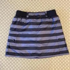 FILA GOLF ストライプスカート L