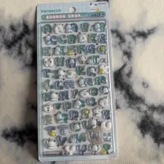 ボンボンドロップシールmoji ポチャッコ サンリオ 文字　アルファベットのサムネイル