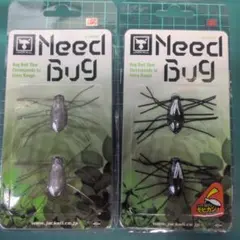JACKALL Need Bug 2個セット①のサムネイル
