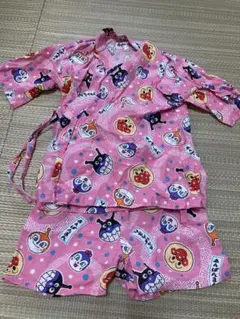 アンパンマン柄　甚平