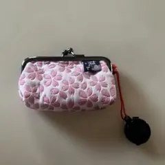 め*ま様 桜刺繍のピンク印鑑ケース