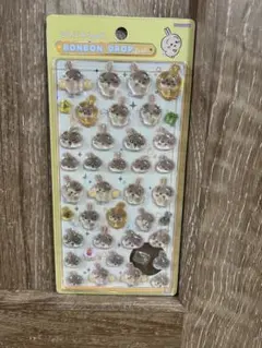【正規品】 ボンボンドロップシール　ちいかわ　うさぎ