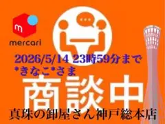 【新品・百貨店商品・神戸総本店】S-772 *きなこ*【購入前さま　商談中ページ