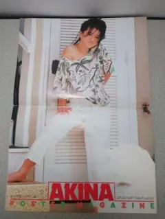 新品・極美品　中森明菜akina 95 best B2サイズ 特典ポスター 2025年最新】中森明菜ポスターの人気アイテム - メルカリ 新品・極美品