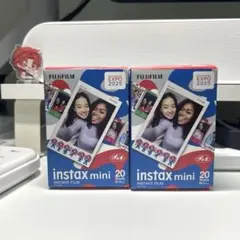 FUJIFILM instax mini フィルム 20枚 EXPO 2025