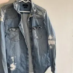 ZARA デニムジャケットのサムネイル