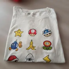 UNIQLO UT キッズ Tシャツ 150cm マリオ