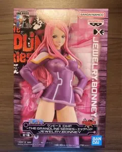 ワンピース DHF エッグヘッド ジュエリー・ボニー フィギュア