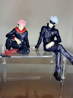 ［１月中旬削除予定］虎杖悠仁　五条悟 フィギュアセット ぬーどるストッパー