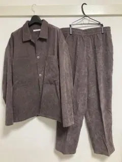 コーデュロイセットアップ