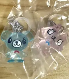 ナルミヤキャラクターズ　めじるしアクセサリー　ポンポネット　ミント　ピコ　2個