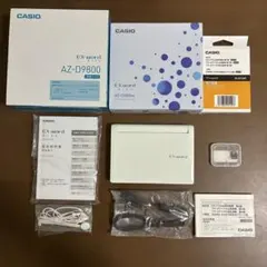 電子辞書　CASIO EX-word AZ-D9800 タッチペン無し