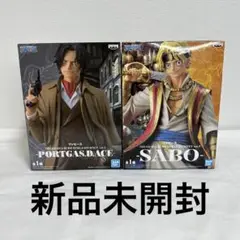 【未使用品】ワンピース ワールドジャーニー 6セット ワンピース TREASURE CRUISE WORLD JOURNEY vol.6-SABO
