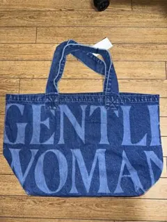 GENTLEWOMAN トートバッグ 新品未使用