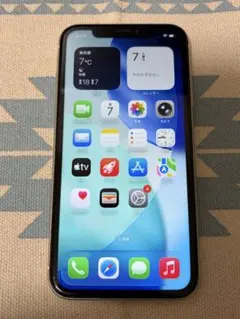 iPhone11 128GB 本体 ホワイト SIMフリー iOS26搭載