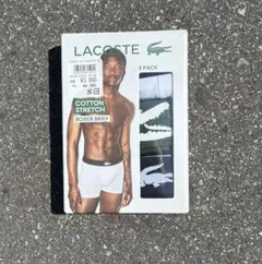 LACOSTE ボクサーパンツ 3枚セット