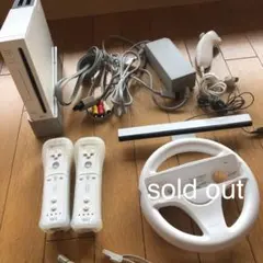 Wii 本体セット