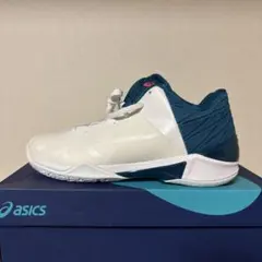 asics バスケットボールシューズ ホワイト/ティール