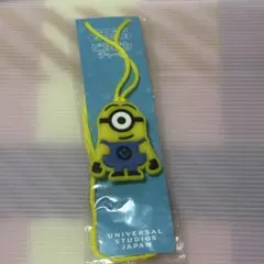 ミニオン 光る おもちゃ　シリコン ストラップ USJ