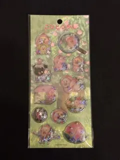 明日までお値下げ中 こびとづかん シャカシャカシール カクレモモジリ