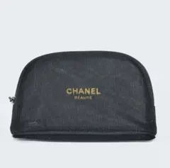 msbk3 新品未使用本物　シャネル メッシュポーチ