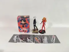 エヴァンゲリオン　カヲル　ミサト　アスカ　キューポス　フィギュア　ステッカー