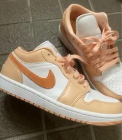 NIKE エアジョーダン1 オレンジ系