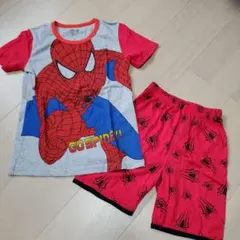新品　男の子　スパイダーマンパジャマ130