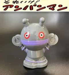 希少レアキャラ！貴重PINOCCIO製バイキンマン　だだんだんPVC製フィギュア