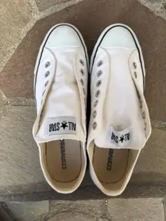 CONVERSE ALL STAR ホワイト スリッポン
