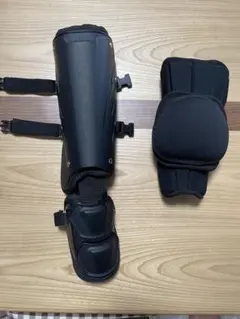 ZETT フットガード エレボーガード　セットのサムネイル
