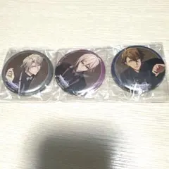 アイドリッシュセブン TRIGGER 缶バッジ3点セット