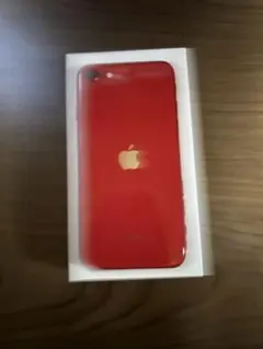 iPhone SE 第2世代 (SE2) レッド 64 GB
