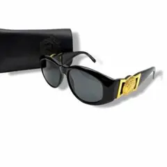 美品 VERSACE サングラス メデューサ ラウンド スタッズ Y2K - メルカリ