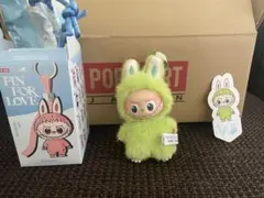 【正規品】イニシャルラブブ THE MONSTERS PIN FOR LOVE