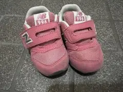 ニューバランス　newbalance スニーカー　ベビー　12cm