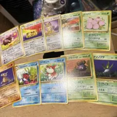 ポケモンカード 【無色タイプ】旧裏 6枚セット - メルカリ