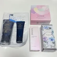 【未使用品】CPコスメティクス クレンジング・洗顔石鹸・クリームなどまとめ売り