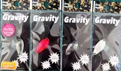 ディープパラドックス グラビティ 1.35g／1.65g グレムリン アカサカ