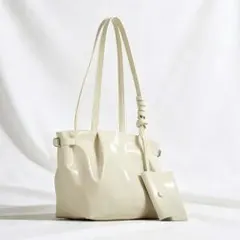 んあ様 247 トートバッグ クリーム - メルカリ