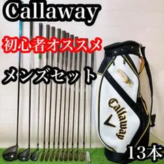 EH11キャロウェイ 初心者オススメ ゴルフクラブ メンズセット 13本