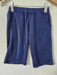 ネイビー ストライプ ハーフパンツ