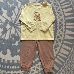 ユニクロ パジャマ 90cm くまのプーさん