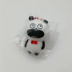 新品未開封 ごきげんぱんだ ぷちぬいぐるみ キーホルダー にしむらゆうじ