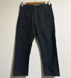 ウール ワークパンツ