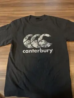 canterbury Tシャツ 黒