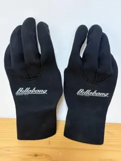 ビラボン サーフグローブ M 4mm 使用感あり 冬用 防寒のサムネイル