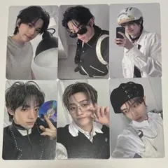 tws トレカ　タワレコ タワーレコード 特典 セット all 全員　③